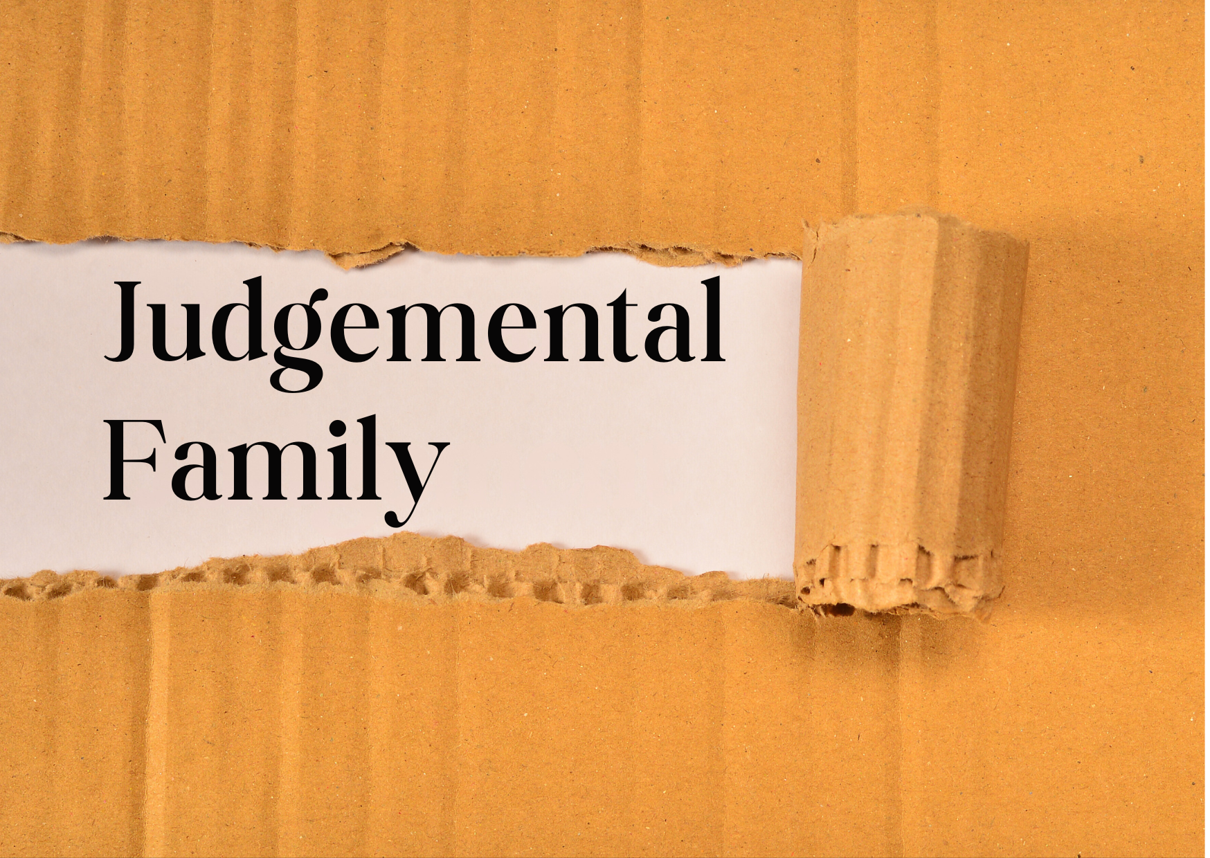 Judgemental Families